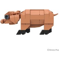 BRIXIES Plus Bausteinsatz Farmbuddies Schwein BRIXIES Plus Bausteinsatz Farmbuddies Schwein von Schäfer Toy