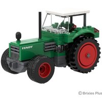 Bausteinsatz Brixies Plus Fendt 105 Classic Club Collection grün Bausteinsatz Brixies Plus Fendt 105 Classic Club Collection grün von Schäfer Toy