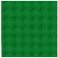 BRIXIES 225020 - Platte 50 x 50 Basic grün , Bauplatte, 1 Stück von Schäfer Toy Company GmbH