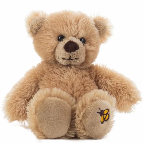 Schaffer Knuddel mich! 5660 Honey Plüschtier Teddy, Braun,18cm von Schaffer Knuddel mich!