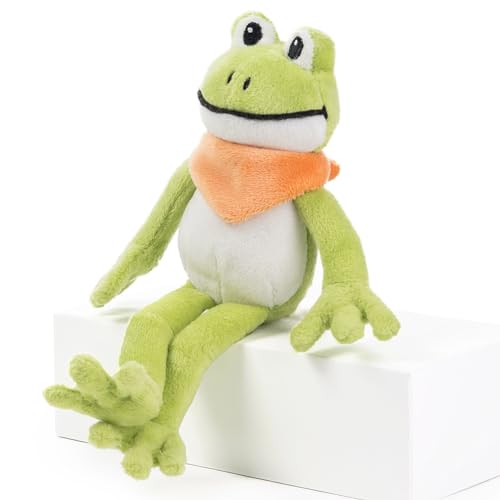 Schaffer 5730 Kuscheltier Frosch Quark Größe XS 16cm, Grün-weiß Schaffer 5730 Kuscheltier Frosch Quark Größe XS 16cm, Grün-weiß von Schaffer