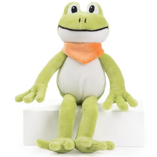 Schaffer 5731 Kuscheltier Frosch Quark Größe S 21cm von Schaffer Knuddel mich!