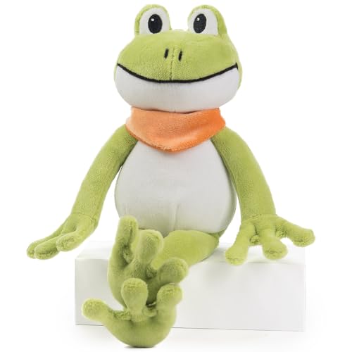 Schaffer 5732 Plüsch Frosch Quark 26cm von Schaffer