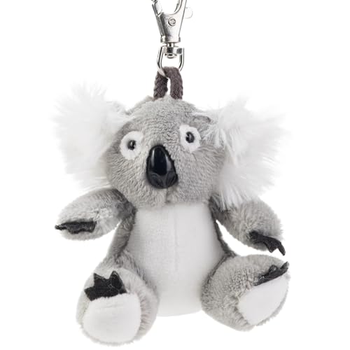 Schaffer Knuddel mich! 251 Anhänger Plüsch Koala, Grau/Weiß, 10cm von Schaffer Knuddel mich!