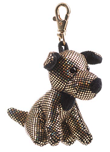 Schaffer 2705 Plüsch Schlüsselanhänger Glitz & Glamour Hund Terrier von Schaffer