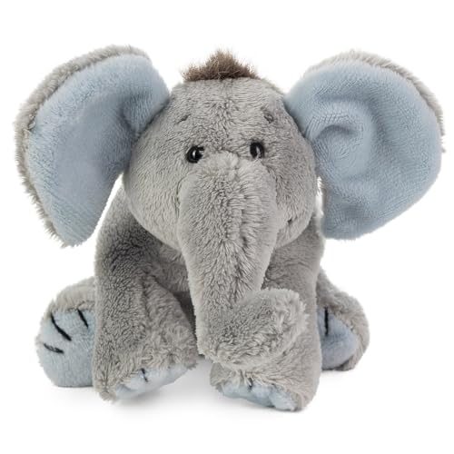 Schaffer Knuddel mich! 5180 BabySugar Blue Rudolf Schaffer Collection Plüsch-Elefant, Blau, Größe XS 13 cm von Schaffer Knuddel mich!