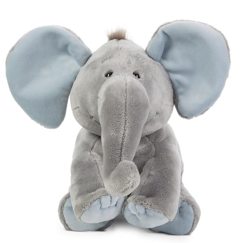 Schaffer 5183 Plüsch Elefant BabySugar Blue 30 cm von Schaffer