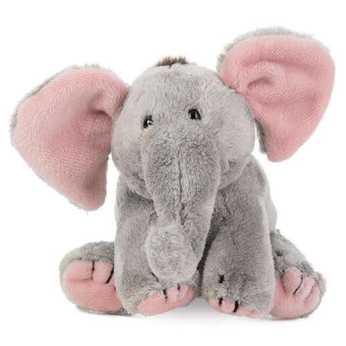 Schaffer Knuddel mich! 5190 Sugarbaby rosé Plüsch-Elefant, Größe XS 13 cm von Schaffer Knuddel mich!