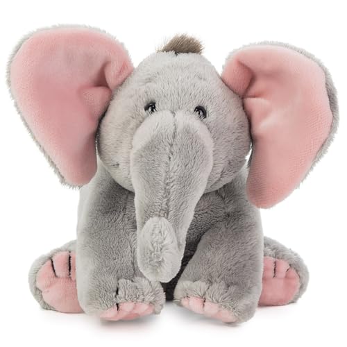 Schaffer Knuddel mich! 5192 Sugarbaby rosé Plüsch Elefant, Größe M 19 cm von Schaffer Knuddel mich!