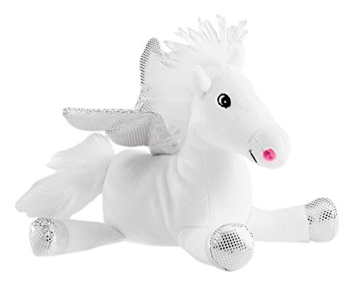 Schaffer Knuddel mich! 5531 Pegasus Fantasy Rudolf Schaffer Collection Plüsch Pferd, weiß, 22 cm Schaffer Knuddel mich! 5531 Pegasus Fantasy Rudolf Schaffer Collection Plüsch Pferd, weiß, 22 cm von Schaffer