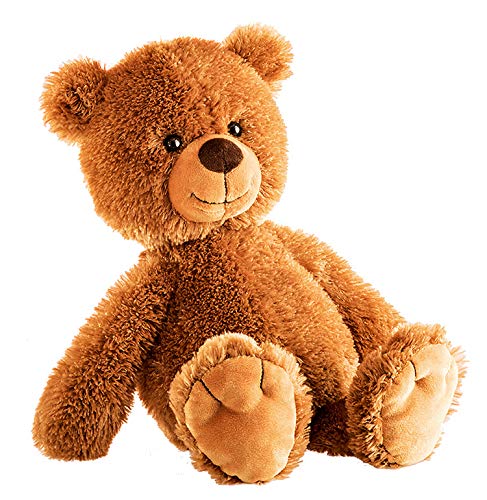 Schaffer Knuddel mich! Schaffer 5402 Plüsch Teddybär Tom, 38 cm, Braun von Schaffer Knuddel mich!