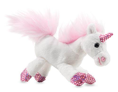 Schaffer 3545 Shiny Magnet Einhorn, weiß-pink, 11 cm Schaffer 3545 Shiny Magnet Einhorn, weiß-pink, 11 cm von Schaffer