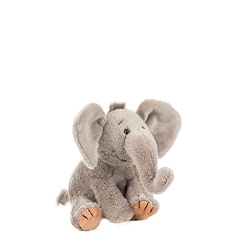 Schaffer 4230 Elefant Sugar, 13 cm, Plüsch, Plüschtier, Plüschelefant, Kuscheltier von Schaffer Knuddel mich!