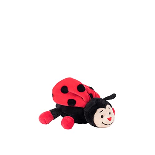 Schaffer 4341 Plüsch Marienkäfer Bolle 13 cm von Schaffer