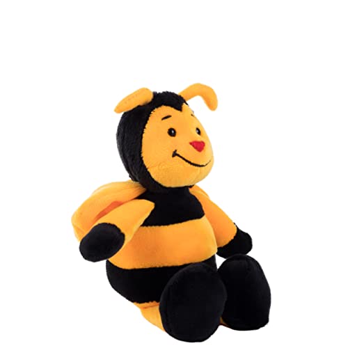 Schaffer Knuddel mich! 4351 Bine Rudolf Schaffer Collection Plüsch Biene, gelb-schwarz, 18 cm von Schaffer Knuddel mich!