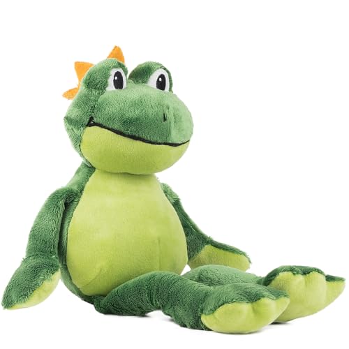 Schaffer 5482 Plüsch Frosch Charles, 36 cm von Schaffer Knuddel mich!