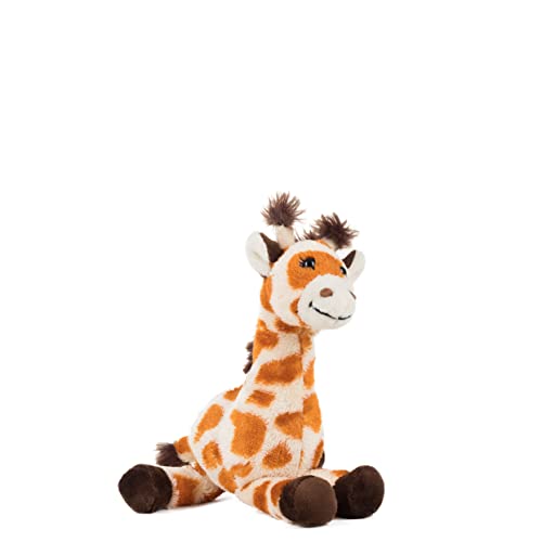 Schaffer 5560 Plüsch-Giraffe Bahati, Braun, XS - 18 cm von Schaffer Knuddel mich!