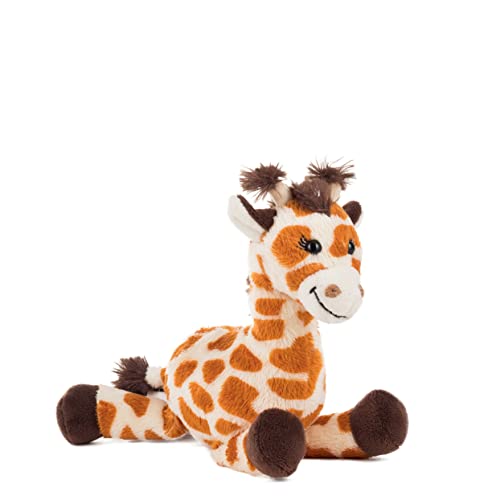 Schaffer 5561 Plüsch-Giraffe Bahati, Braun, S - 23 cm von Schaffer Knuddel mich!