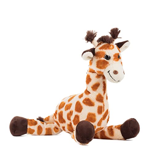 Schaffer 5562 Plüsch-Giraffe Bahati, 0 Monate to 99 Jahre , Braun, M - 28 cm von Schaffer Knuddel mich!