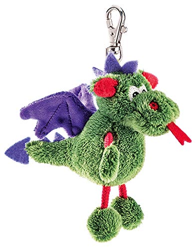 Schaffer Knuddel mich! 0223 Plüsch Schlüsselanhänger Drache Florian, 9 cm, Grün Schaffer Knuddel mich! 0223 Plüsch Schlüsselanhänger Drache Florian, 9 cm, Grün von Schaffer