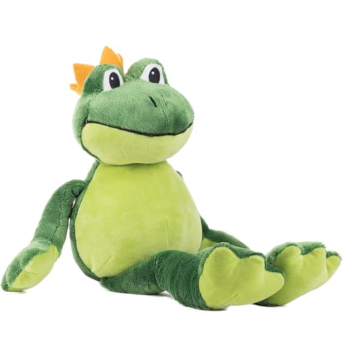 Schaffer 5483 Plüsch Frosch Charles, 45 cm von Schaffer Knuddel mich!