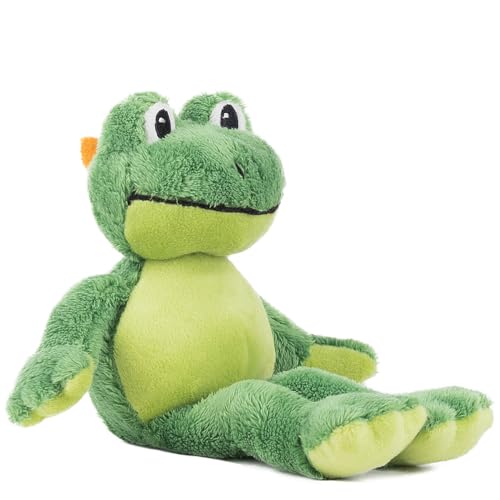 Schaffer Knuddel mich! 5481 Charles Plüsch Frosch, Grün, 25 cm von Schaffer Knuddel mich!