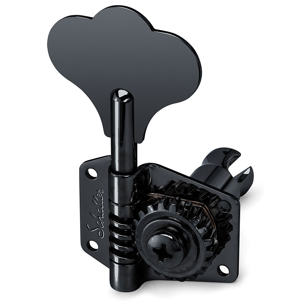 Schaller Bass BM 4L Black Mechanik Schaller Bass BM 4L Black Mechanik von Schaller