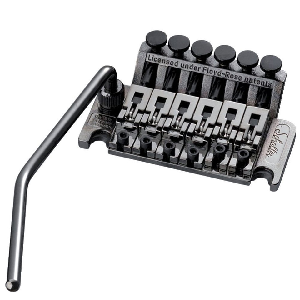 Schaller Floyd Rose II, black Tremolo Schaller Floyd Rose II, black Tremolo von Schaller