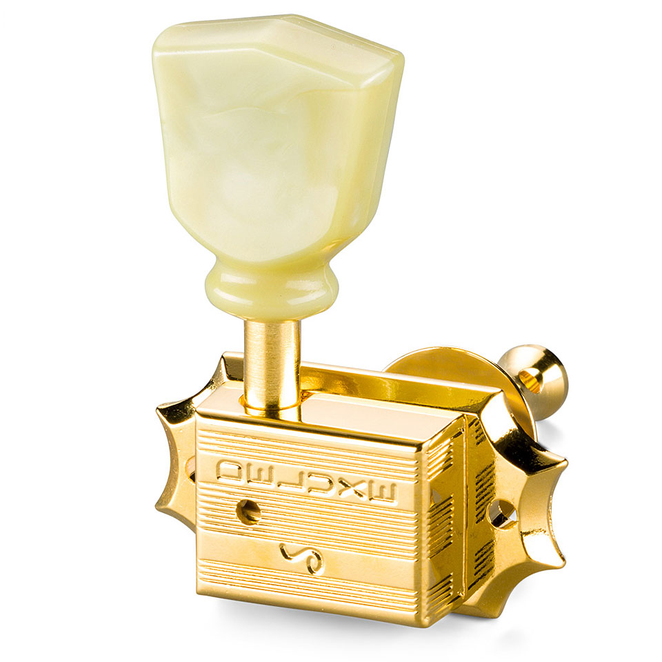 Schaller G-Series Deluxe KeyStone Gold Mechanik von Schaller