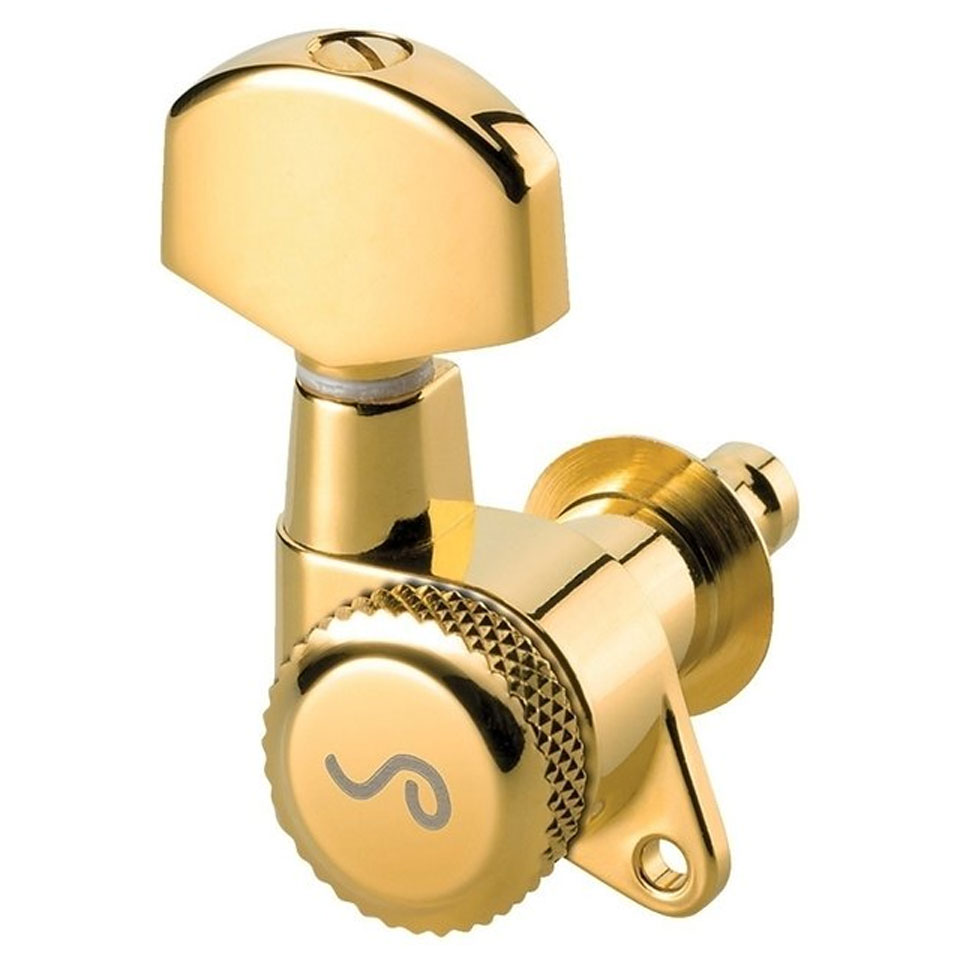 Schaller Locking, rear M6 gold (2910) Mechanik von Schaller