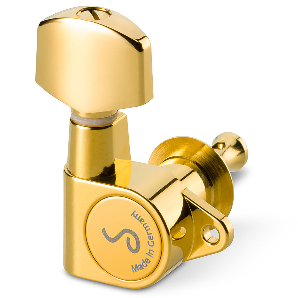 Schaller M6 90 6L Gold Mechanik von Schaller