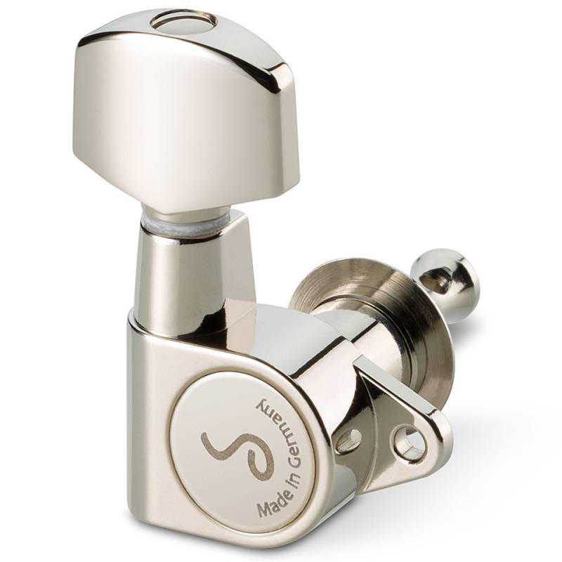 Schaller M6 90 6L Nickel Mechanik von Schaller