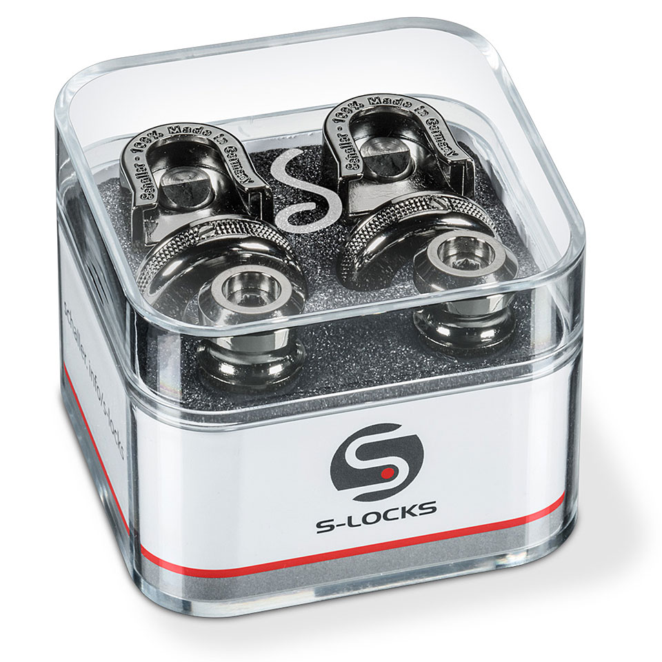 Schaller S-Locks Ruthenium M Endpin von Schaller