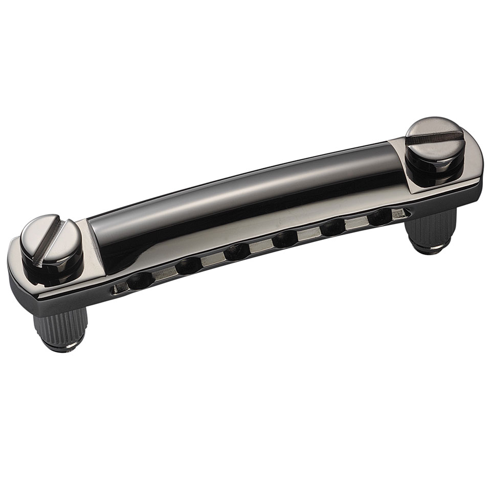 Schaller Stop Tailpiece Ruthenium Saitenhalter Schaller Stop Tailpiece Ruthenium Saitenhalter von Schaller