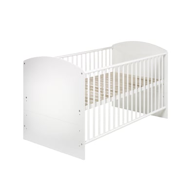 SCHARDT Kombi-Kinderbett Classic-Line weiß 70 x 140 cm SCHARDT Kombi-Kinderbett Classic-Line weiß 70 x 140 cm von Schardt