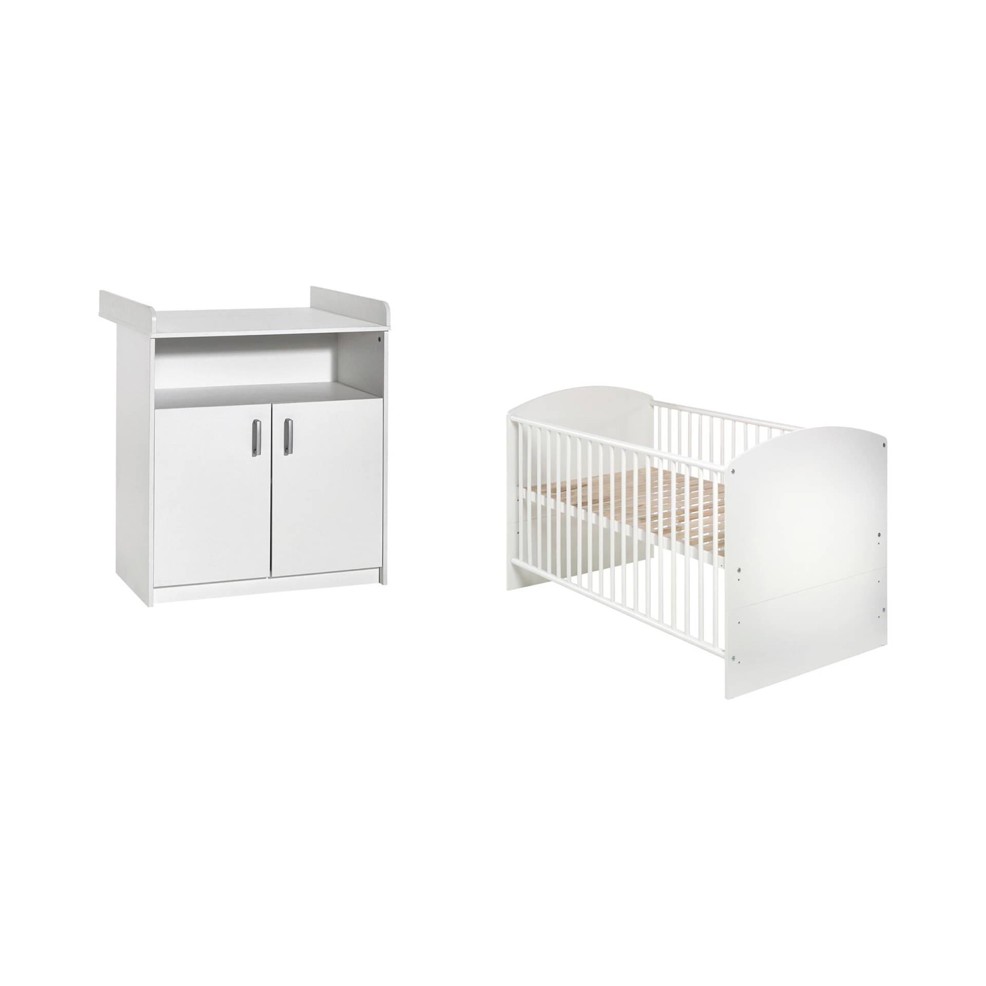Schardt 2-tlg. Babyzimmer Classic White von Schardt