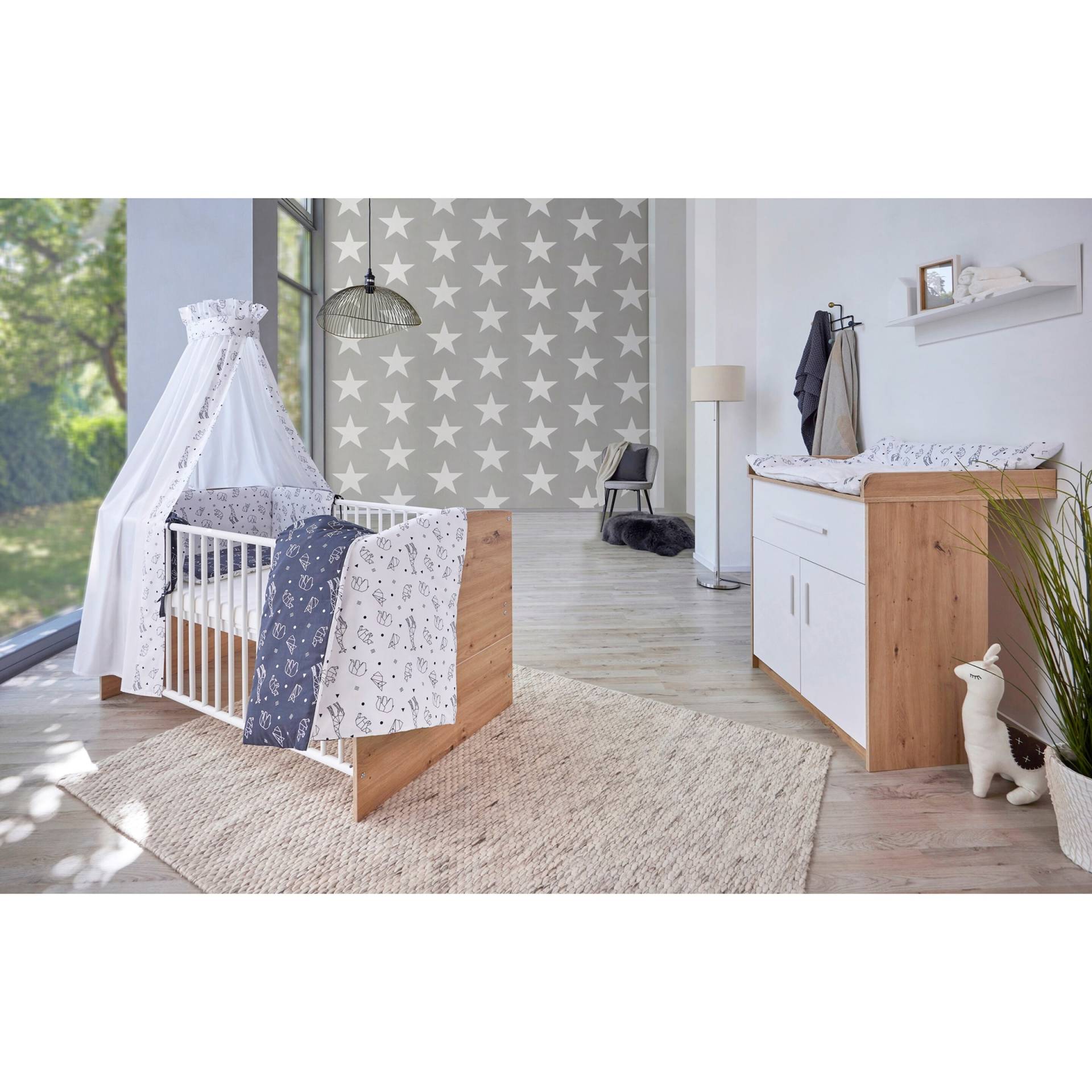 Schardt 2-tlg. Babyzimmer Pepe Schardt 2-tlg. Babyzimmer Pepe von Schardt