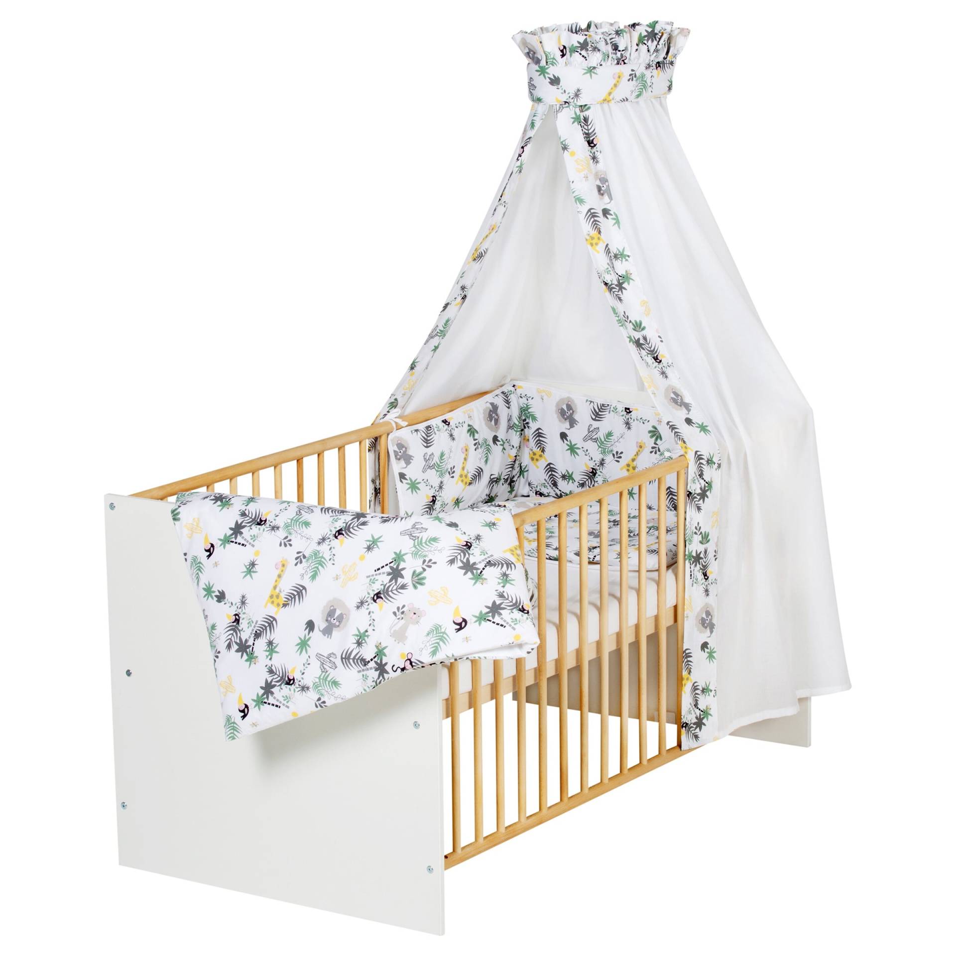 Schardt Babybett mit Ausstattung Classic Gold 70x140 cm Schardt Babybett mit Ausstattung Classic Gold 70x140 cm von Schardt