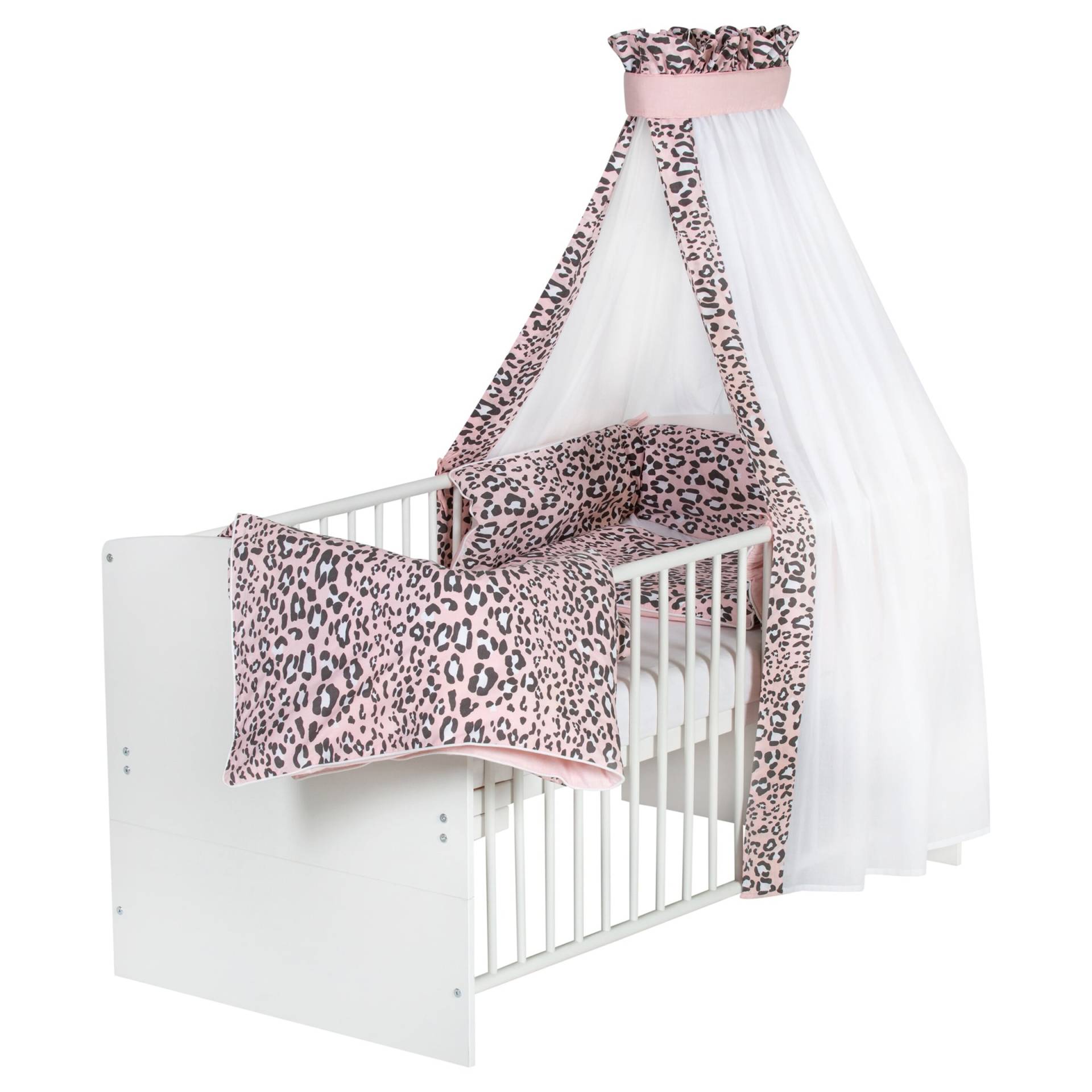 Schardt Babybett mit Ausstattung Classic White 70x140 cm Schardt Babybett mit Ausstattung Classic White 70x140 cm von Schardt