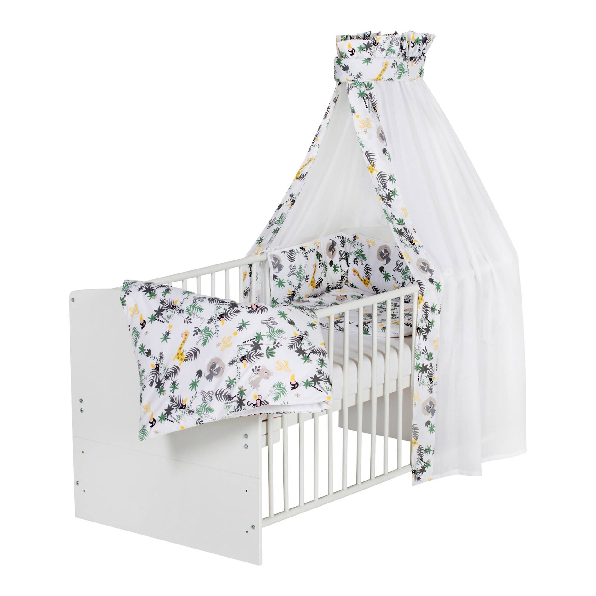 Schardt Babybett mit Ausstattung Classic White 70x140 cm Schardt Babybett mit Ausstattung Classic White 70x140 cm von Schardt