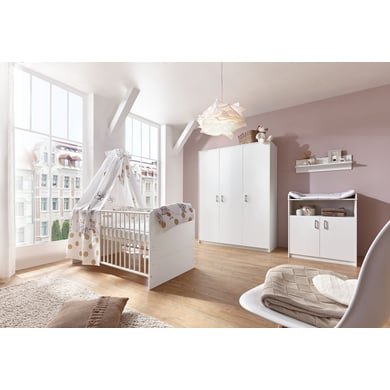 Schardt Kinderzimmer Classic White 3-türig von Schardt