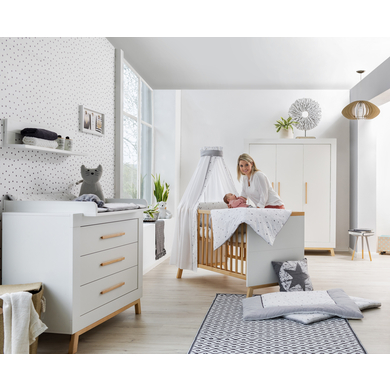 Schardt Kinderzimmer Miami White 3-türig Schardt Kinderzimmer Miami White 3-türig von Schardt