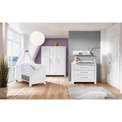 Schardt Kinderzimmer Nordic White 3-türig von Schardt