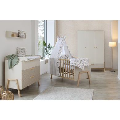 Schardt Kinderzimmer Set Happy Carat beige/Connery natur 3-türig Schardt Kinderzimmer Set Happy Carat beige/Connery natur 3-türig von Schardt