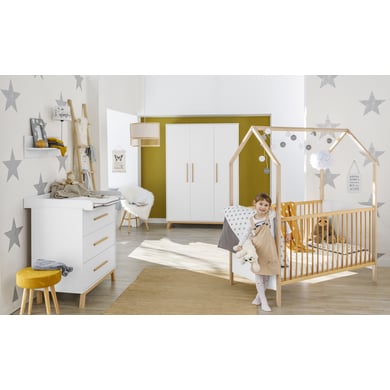 Schardt Kinderzimmer Venice mit Hausbett von Schardt