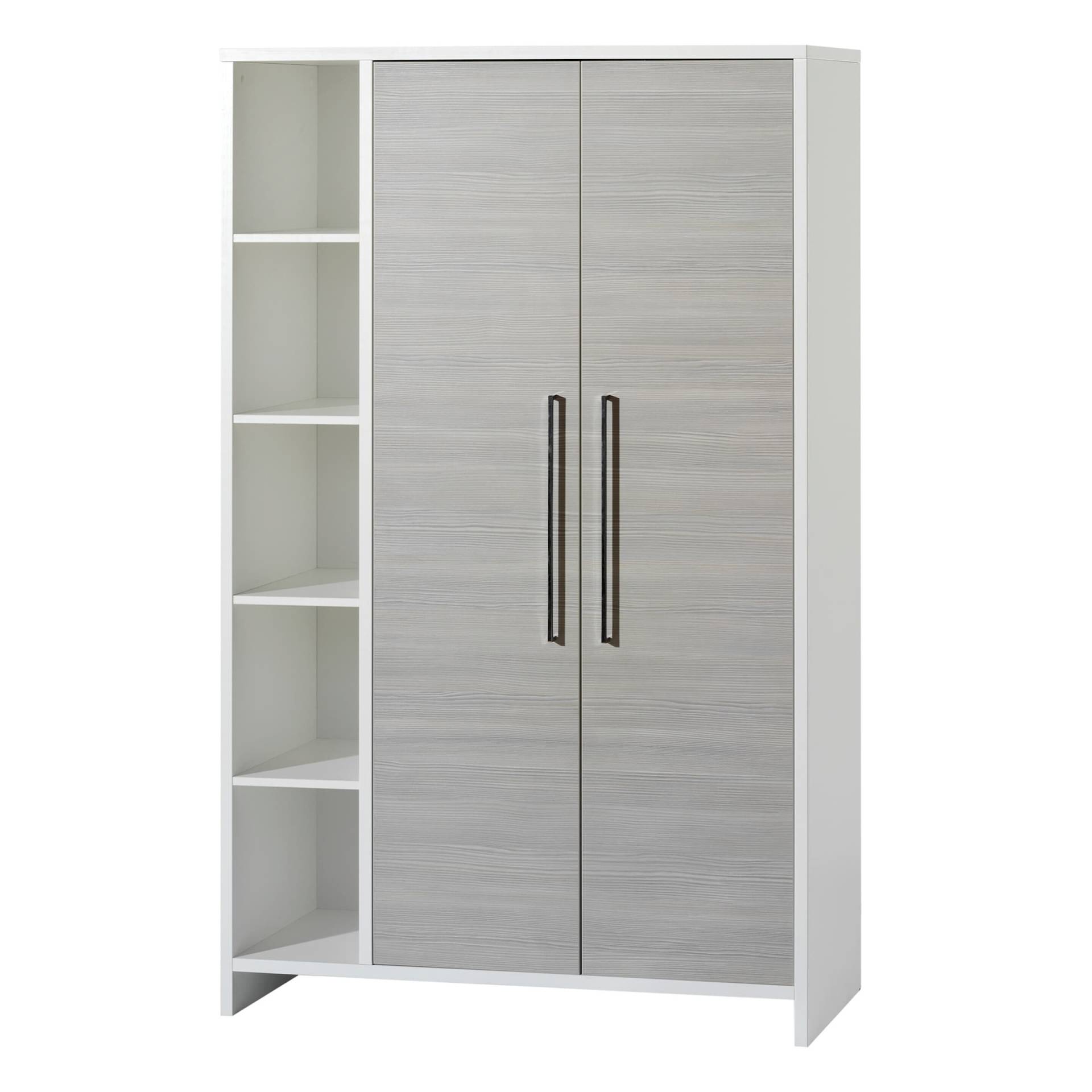 Schardt Kleiderschrank Eco Silber 2-türig von Schardt