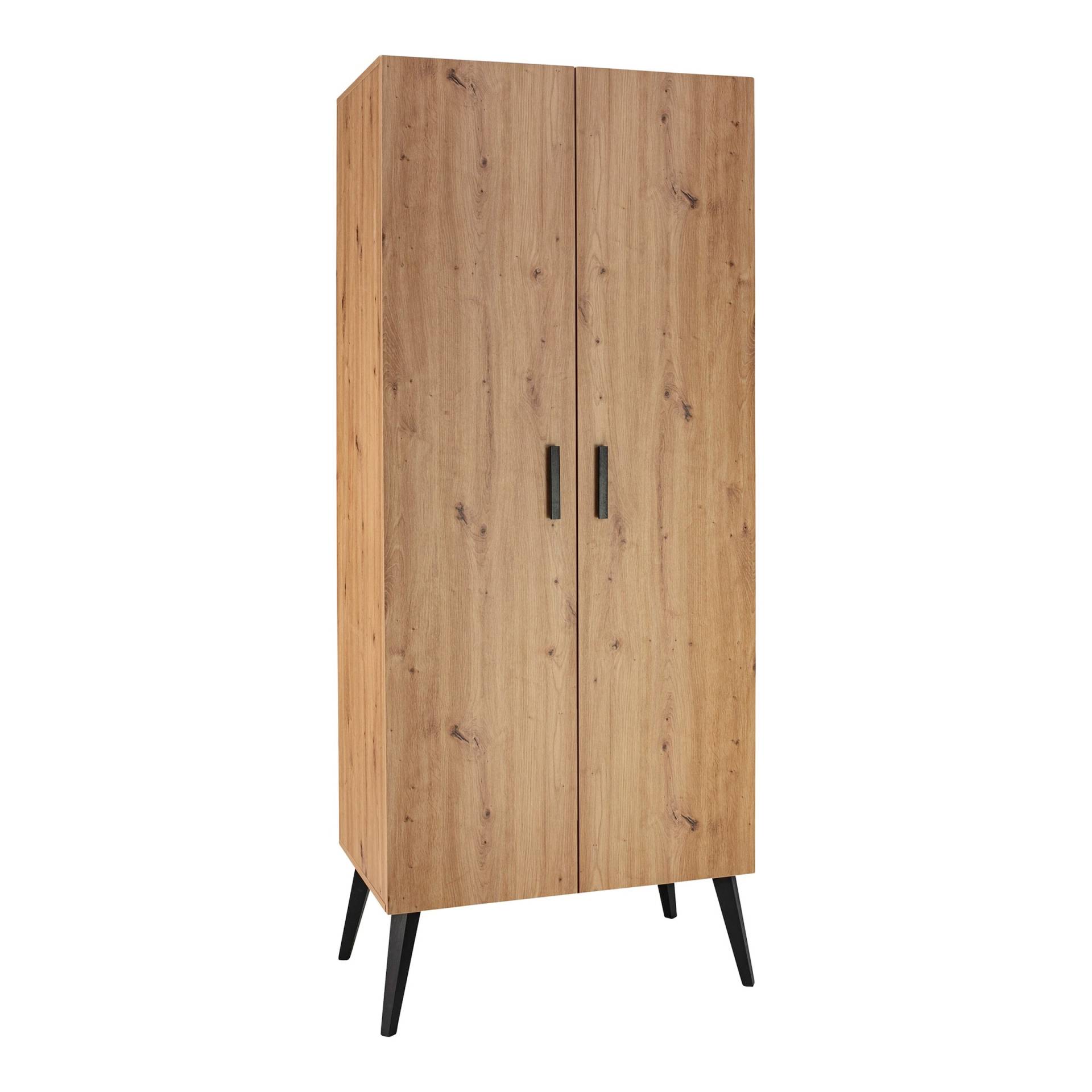 Schardt Kleiderschrank Morris Oak 2-türig von Schardt