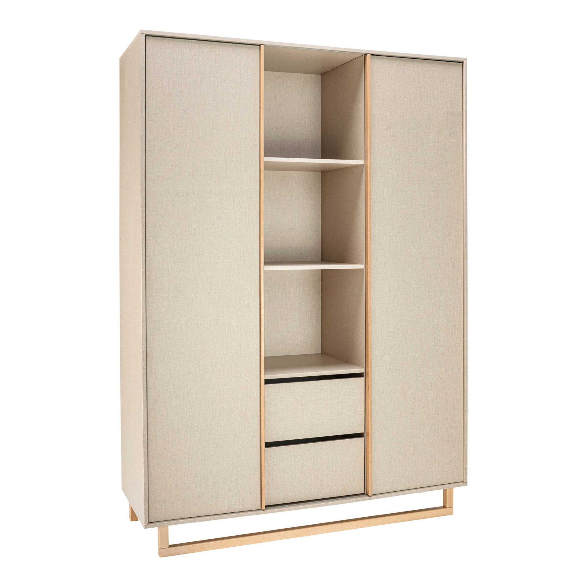 Schardt Kleiderschrank Terry 2-türig mit Mittelregal Schardt Kleiderschrank Terry 2-türig mit Mittelregal von Schardt