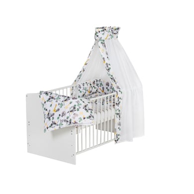 Schardt Komplettbett Classic White Jungle 70 x 140 cm Schardt Komplettbett Classic White Jungle 70 x 140 cm von Schardt