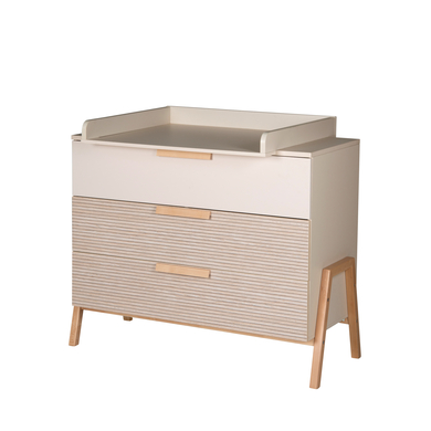 Schardt Wickelkommode Happy Carat beige/Connery natur Schardt Wickelkommode Happy Carat beige/Connery natur von Schardt